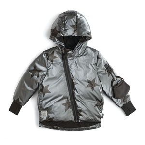 NUNUNU star down jacket